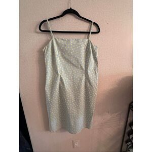 The limited polkadot dress